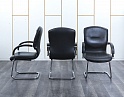 Купить Конференц кресло для переговорной  Черный Кожа    (КДКЧ-12092)