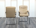 Купить Конференц кресло для переговорной  Коричневый Кожзам    (Комплект из 2-х кресел УНКК-26013)