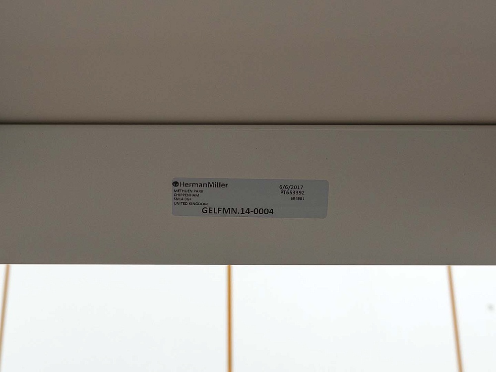 Офисный стол для переговоров Herman Miller 2 400х1 400х750 ЛДСП Белый   (СГПБ-02122)