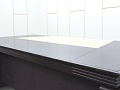 Стол для руководителя DAZATO 2 000х1 000х755 Шпон Венге EUR/QUARANTA  (СРЕ-11082)