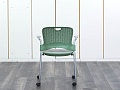 Конференц кресло для переговорной  Зеленый Сетка Herman Miller Caper  (УНСЗ-21082)