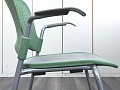 Конференц кресло для переговорной  Зеленый Сетка Herman Miller Caper  (УНСЗ-21082)