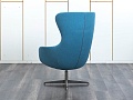 Мягкое кресло Profoffice Ткань Синий Elegance Metal  (Комплект из 2-х мягких кресел КНТНК-30112)