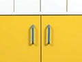 Офисная тумба для оргтехники  1 000х600х505 ЛДСП Желтый   (ТО2ДЖ-29092)