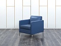 Мягкое кресло Herman Miller Кожа Синий   (Комплект из 2-х мягких кресел КНКНК-13112)