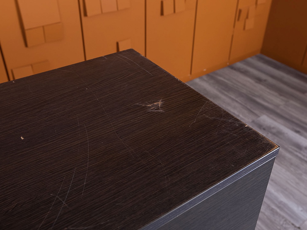 Шкаф для документов Sinetica 1 000х440х1 060 ЛДСП Венге DADO  (ШД4ДЕ-08075)