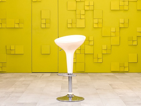 Барный стул на ножках Пластик Бежевый Импорт_УНПБ-291223