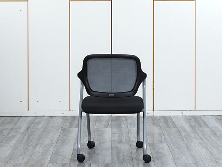 Конференц кресло для переговорной  Черный Сетка Sunon   (КПСЧ-31104)