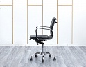 Купить Офисное кресло для персонала   Кожзам Черный   (КПКЧ-30113)