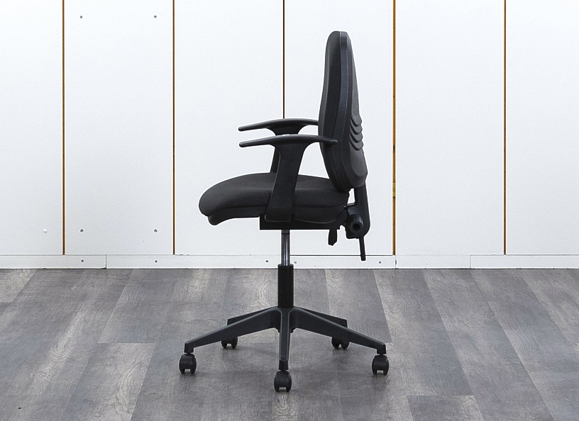Офисное кресло для персонала   Ткань Черный   (КПТЧ1-31052)