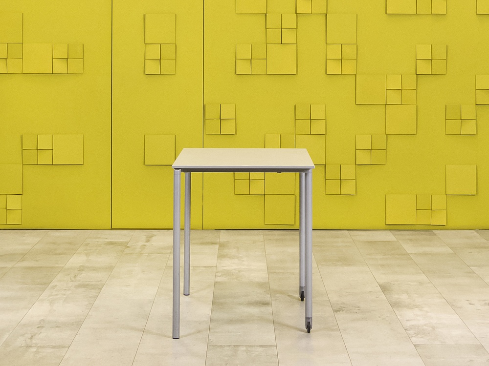 Офисный стол прямой BENE ЛДСП Серый Австрия  СППС-31016