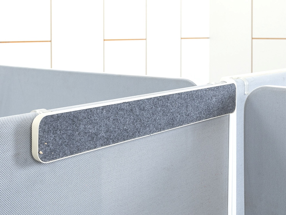 Комплект офисной мебели Herman Miller 3 200х1 650х1 190 ЛДСП Белый   (КОМБ-05084)