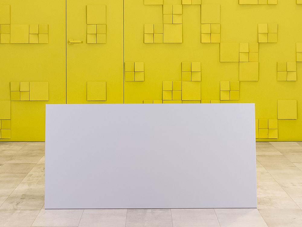 Офисный стол прямой ЛДСП Серый Россия  СППС-310524