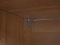 Офисный стол прямой  1 400х600х750 ЛДСП Ольха   (СППЛ-24113)