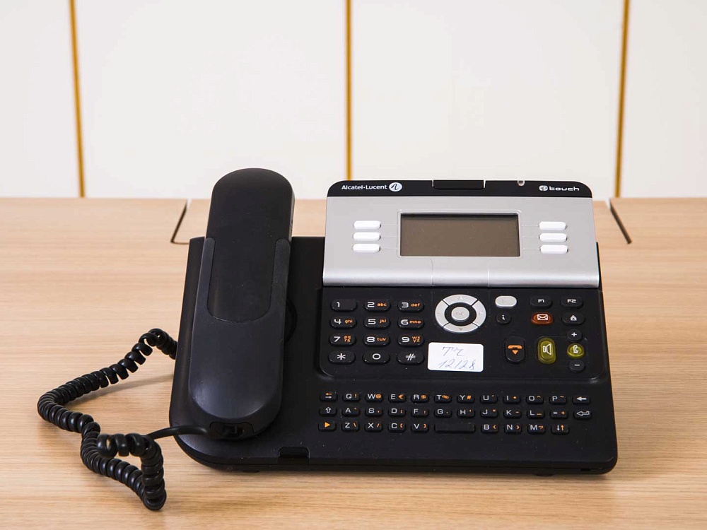 Телефон касания IP Alcatel 4028 ТЧ-12128