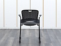 Конференц кресло для переговорной  Черный Пластик Herman Miller Caper  (УНПЧ-25072)