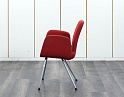 Купить Офисный стул ИКЕА Ткань Красный   (УНТК-25013)