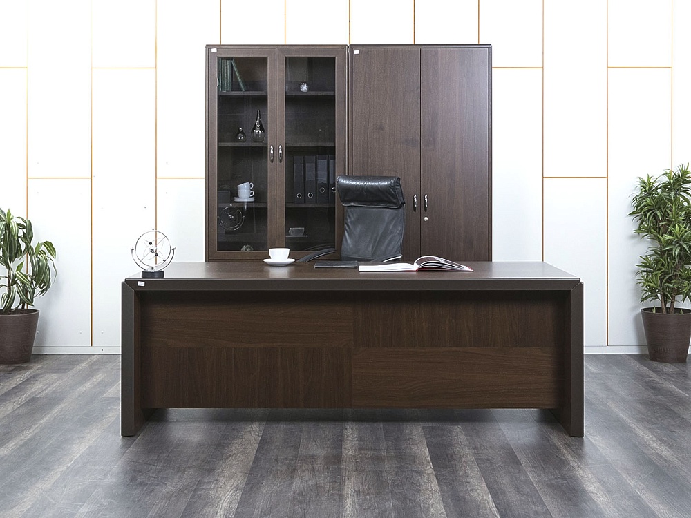 Кабинет руководителя Palladio 2 200х950х770 Шпон Орех   (КРХ-11042)