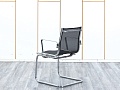 Конференц кресло для переговорной  Черный Сетка LUXY Light Mesh C  (УДСЧ-14054)