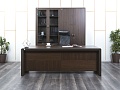 Кабинет руководителя Palladio 2 200х950х770 Шпон Орех   (КРХ-11042)