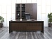Кабинет руководителя Palladio 2 200х950х770 Шпон Орех   (КРХ-11042)