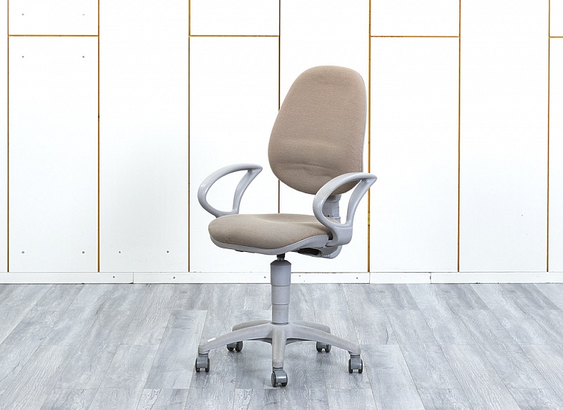 Офисное кресло для персонала  LUXY Ткань Коричневый   (КПТК-01123)