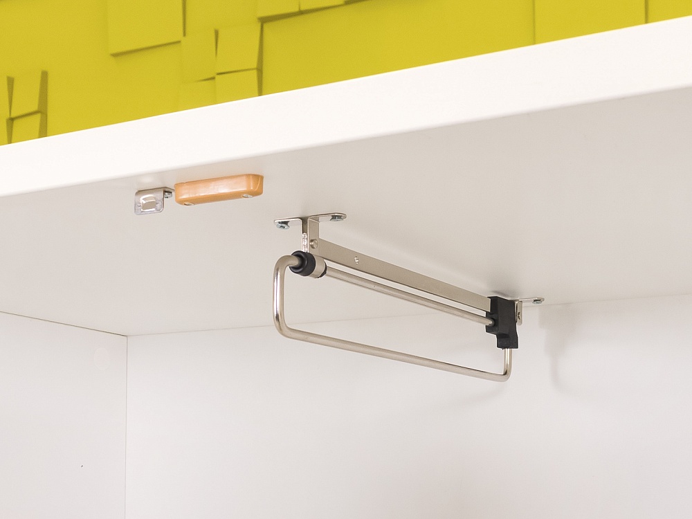 Шкаф для одежды ЛДСП Белый  ШГ2ДБ-29125