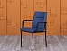 Конференц кресло для переговорной  Синий Экокожа LD Seating   (КНКН-27025)