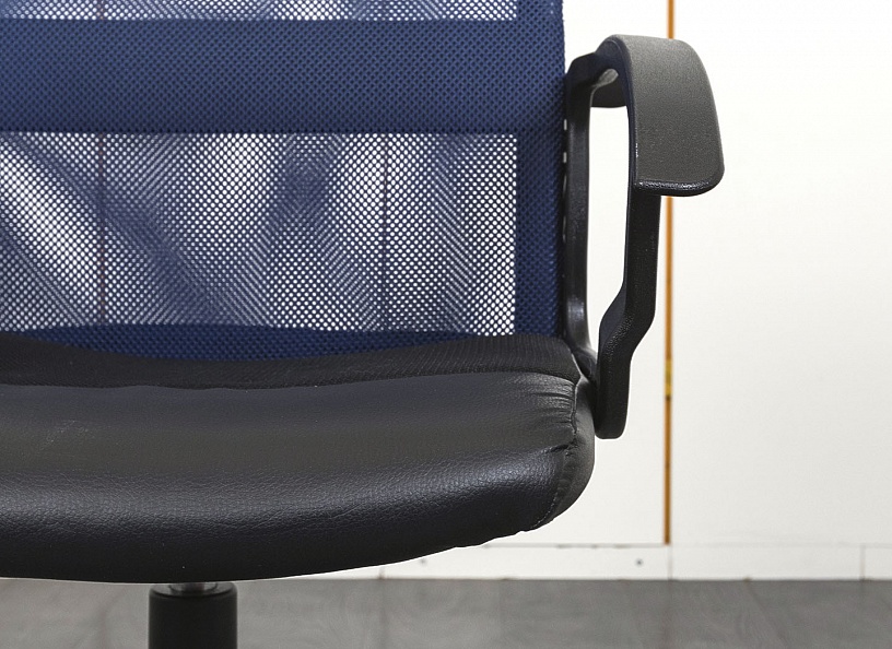 Офисное кресло для персонала   Ткань Синий   (КПТН-21071)