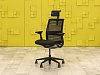 Офисное кресло руководителя на колесах Think 2 Steelcase Ткань Чёрный Германия  КРТЧ-04066