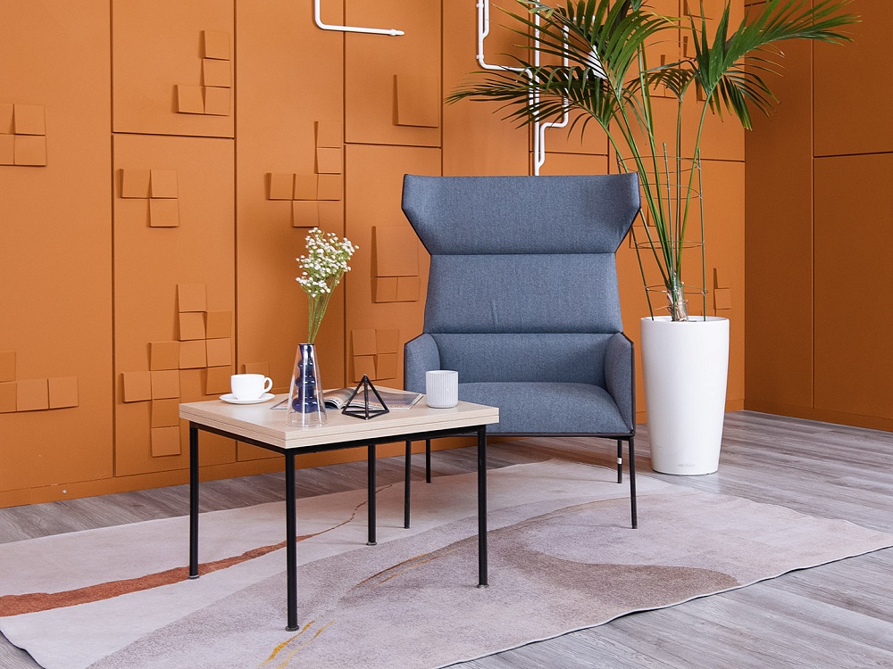 Мягкое кресло Profim Ткань Синий Chic Air  (КНТН-07035)