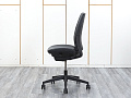 Офисное кресло для персонала  SteelCase Кожа Черный   (КПКЧ-30074)