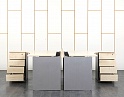 Купить Комплект офисной мебели стол с тумбой  1 400х1 210х750 ЛДСП Клён   (СВУВ1к-24021)