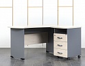 Купить Комплект офисной мебели стол с тумбой Berlin 1 400х790х750 ЛДСП Клен   (СПЭВКп-28030)