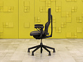 Офисное кресло руководителя на колесах Please 1 Steelcase Кожа Чёрный Франция  КРКЧ-05115
