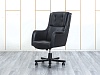 Офисное кресло руководителя  Origgi Salotti Кожа Черный   (КРКЧ-05093)