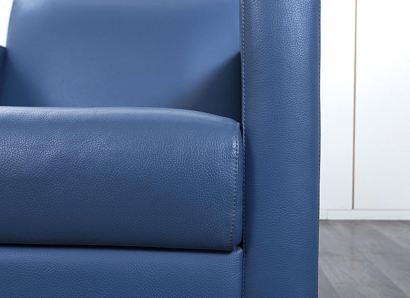 Мягкое кресло Herman Miller Кожа Синий   (Комплект из 2-х мягких кресел КНКНК-13112)