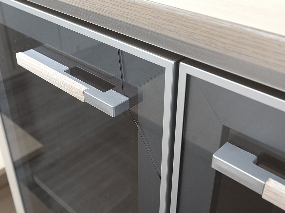 Кабинет руководителя  1 800х950х760 ЛДСП Дуб молочный Focus Director  (КРВ-21064)