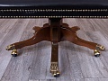 Офисное кресло руководителя  Art&amp;amp;Moble Кожа Черный   (КРКЧ-27035)