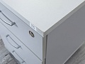 Офисная тумба выкатная  400х455х580 ЛДСП Серый   (ТВ3ЯС-01104)
