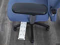 Офисное кресло для персонала  Havorht Ткань Синий Comforto  (КПТН-09112уц)