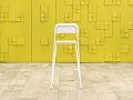 Барный стул  IKEA Дерево Белый  УНДБ-20115