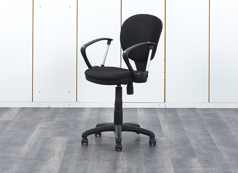 Офисное кресло для персонала   Ткань Черный   (КПТЧ1-06052)