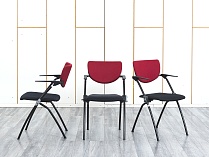 Конференц кресло для переговорной  Красный Ткань Haworth Comforto  (УНТК-04083)