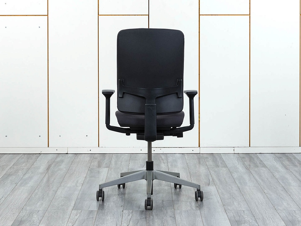 Офисное кресло для персонала  SteelCase Ткань Серый   (КПТС-26084)