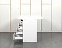 Купить Комплект офисной мебели стол с тумбой  1 600х800х750 ЛДСП Белый   (СППБК-09031)