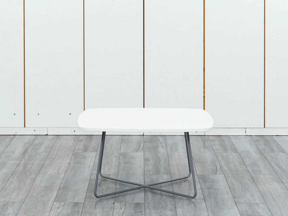 Журнальный столик Herman Miller 750х750х400 ЛДСП Белый   (СЖПБ-17094)