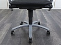 Офисное кресло руководителя  SATO Кожа Черный Tiger B  (КРКЧ1-08022)