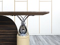 Кабинет руководителя Tecnoarredo 2 000х920х760 Шпон Зебрано Venus  (КРЗ1-09024)