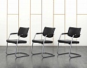 Купить Конференц кресло для переговорной  Черный Кожзам    (УДКЧ-26021)
